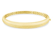 14ct Flavo Design Gold Cuff Bracelet