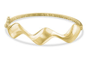 14ct Anthea Design Gold Cuff Bracelet
