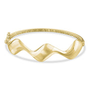 14ct Anthea Design Gold Cuff Bracelet