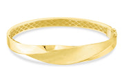 14ct Artemis Design Gold Cuff Bracelet