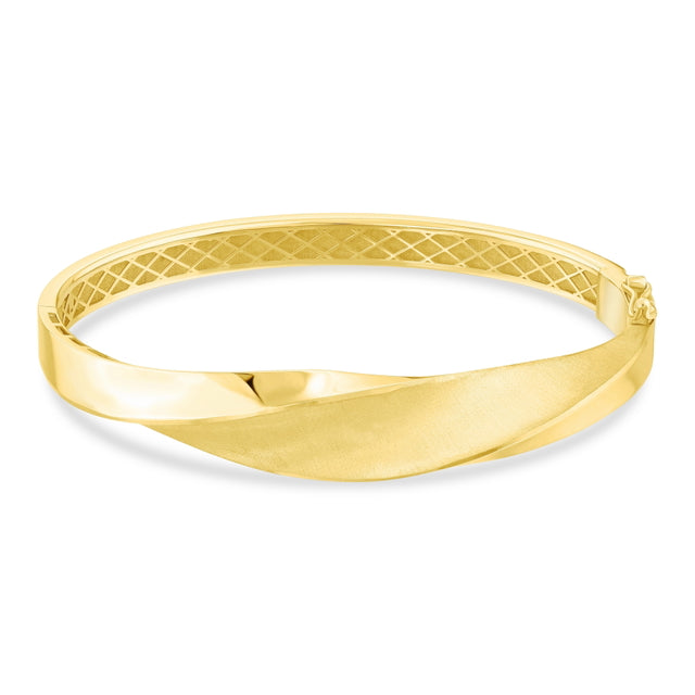 14ct Artemis Design Gold Cuff Bracelet