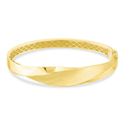 14ct Artemis Design Gold Cuff Bracelet