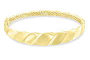 14ct Carme Design Gold Cuff Bracelet