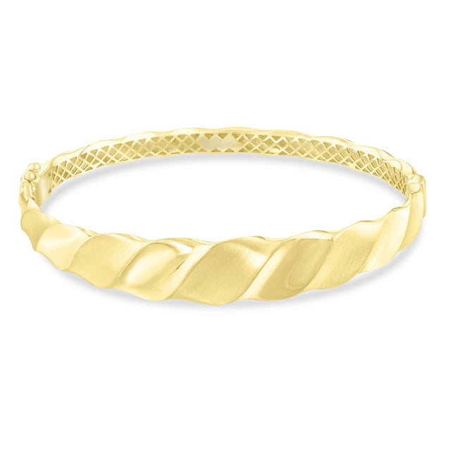 14ct Carme Design Gold Cuff Bracelet