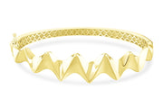 14ct Dione Design Gold Cuff Bracelet