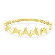 14ct Dione Design Gold Cuff Bracelet