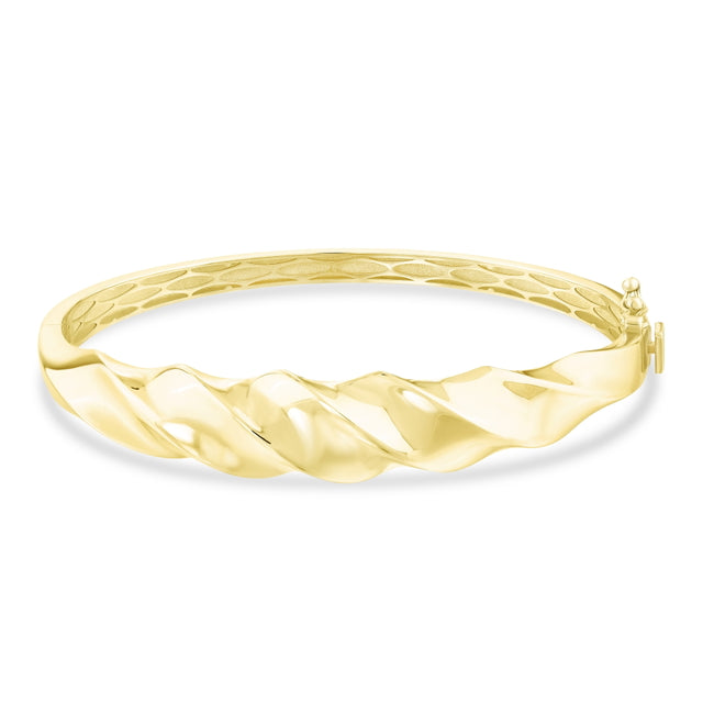 14ct Helen Design Gold Cuff Bracelet