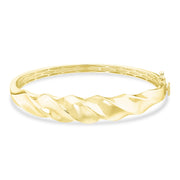14ct Helen Design Gold Cuff Bracelet