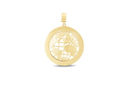 14ct Dunya Gold Pendant (Chain Not Included)