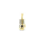 Load image into Gallery viewer, 14ct Boks Eldiveni Gold Pendant (Chain Not Included)