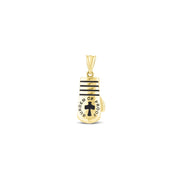 14ct Boks Eldiveni Gold Pendant (Chain Not Included)