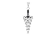 14ct Siyah Design Gold Pendant (Chain Not Included)