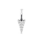 Load image into Gallery viewer, 14ct Siyah Design Gold Pendant (Chain Not Included)