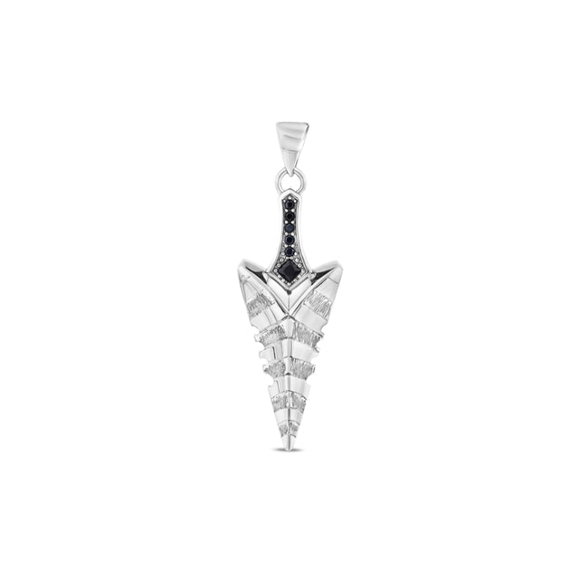 14ct Siyah Design Gold Pendant (Chain Not Included)