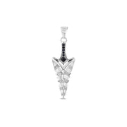 14ct Siyah Design Gold Pendant (Chain Not Included)