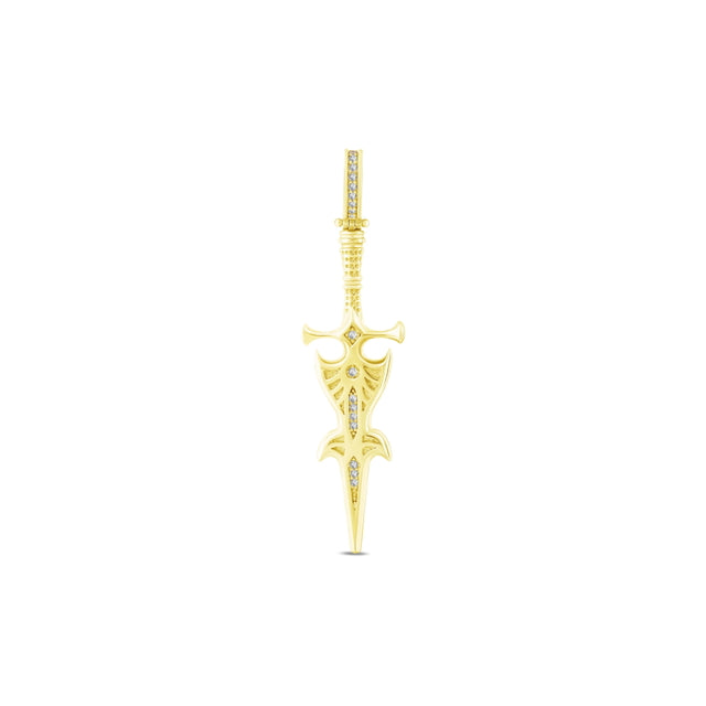 14ct Motifli Hancer Gold Pendant (Chain Not Included)