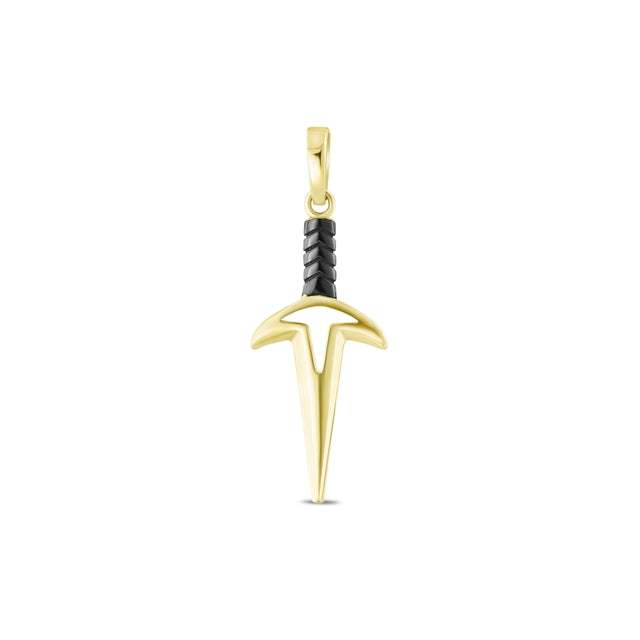 14ct Hancer Gold Pendant (Chain Not Included)