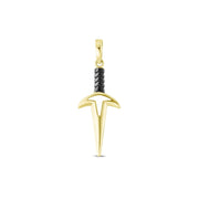 14ct Hancer Gold Pendant (Chain Not Included)