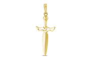 14ct Kilic Design Pendant (Chain Not Included)
