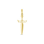 Load image into Gallery viewer, 14ct Kilic Design Pendant (Chain Not Included)