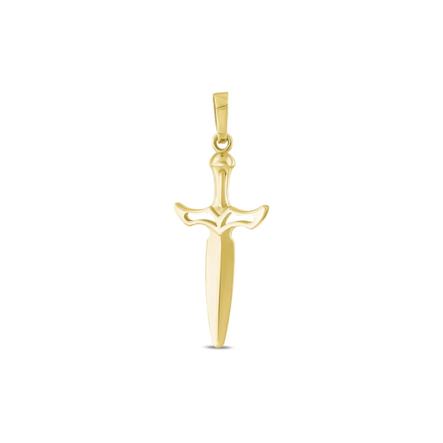 14ct Kilic Design Pendant (Chain Not Included)