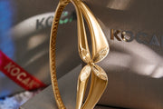 14ct Isiltili Design Jasmin Cuff Gold Bracelet