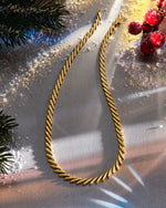 Load image into Gallery viewer, 14ct Sorbo Design Gold Necklace