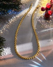 14ct Sorbo Design Gold Necklace