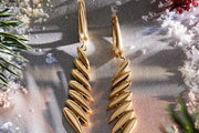 14ct Sorbo Design Gold Earrings