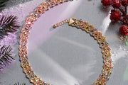 14ct Gize Design Gold Necklace