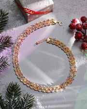 14ct Gize Design Gold Necklace