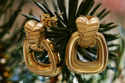 14ct Gusto Design Gold Earrings