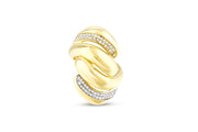 14ct Juno Design Gold Ring