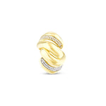 Load image into Gallery viewer, 14ct Juno Design Gold Ring