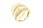 14ct Minevra Design Gold Ring