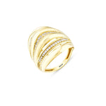 Load image into Gallery viewer, 14ct Minevra Design Gold Ring