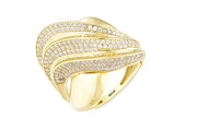 14ct Fides Design Gold Ring