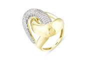 14ct Salus Design Gold Ring