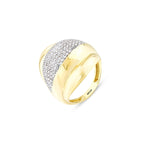 Load image into Gallery viewer, 14ct Hera Design Gold Ring