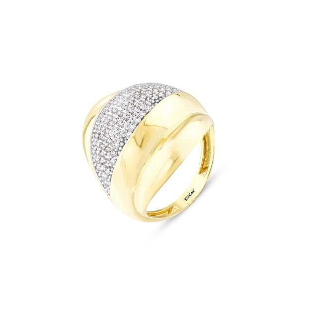 14ct Hera Design Gold Ring