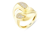 14ct Attis Design Gold Ring