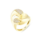 Load image into Gallery viewer, 14ct Attis Design Gold Ring