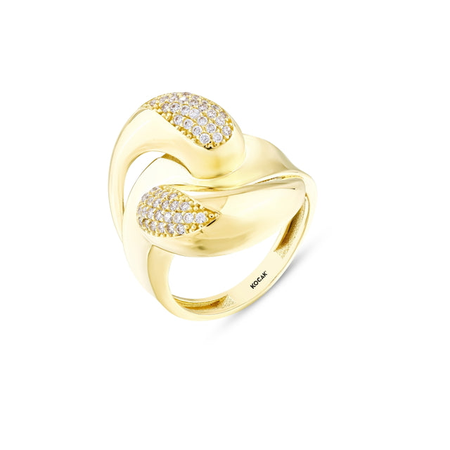 14ct Attis Design Gold Ring