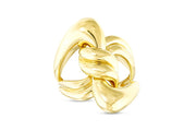 14ct Boreas Design Gold Ring