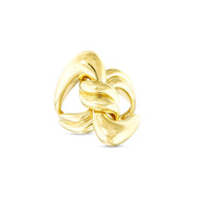 14ct Boreas Design Gold Ring