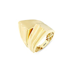 Load image into Gallery viewer, 14ct Kronos Design Gold Ring