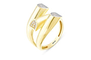 14ct Ophion Design Gold Ring