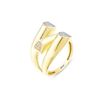 Load image into Gallery viewer, 14ct Ophion Design Gold Ring