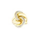Load image into Gallery viewer, 14ct Linos Design Gold Ring