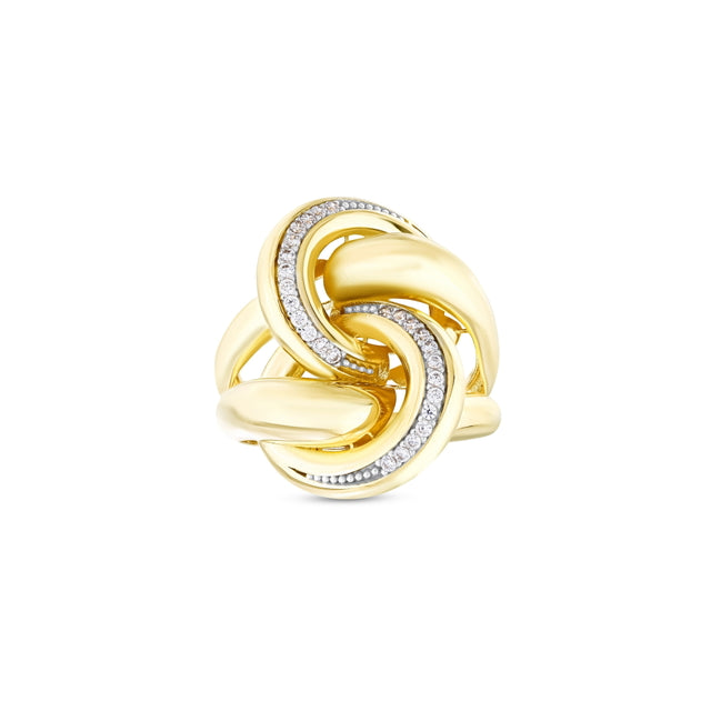 14ct Linos Design Gold Ring